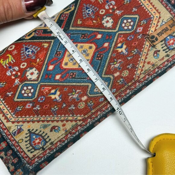Youtab Persian Rug Pattern Wallet – Oriental Textile Wallet – One Size - Picture 5 of 6